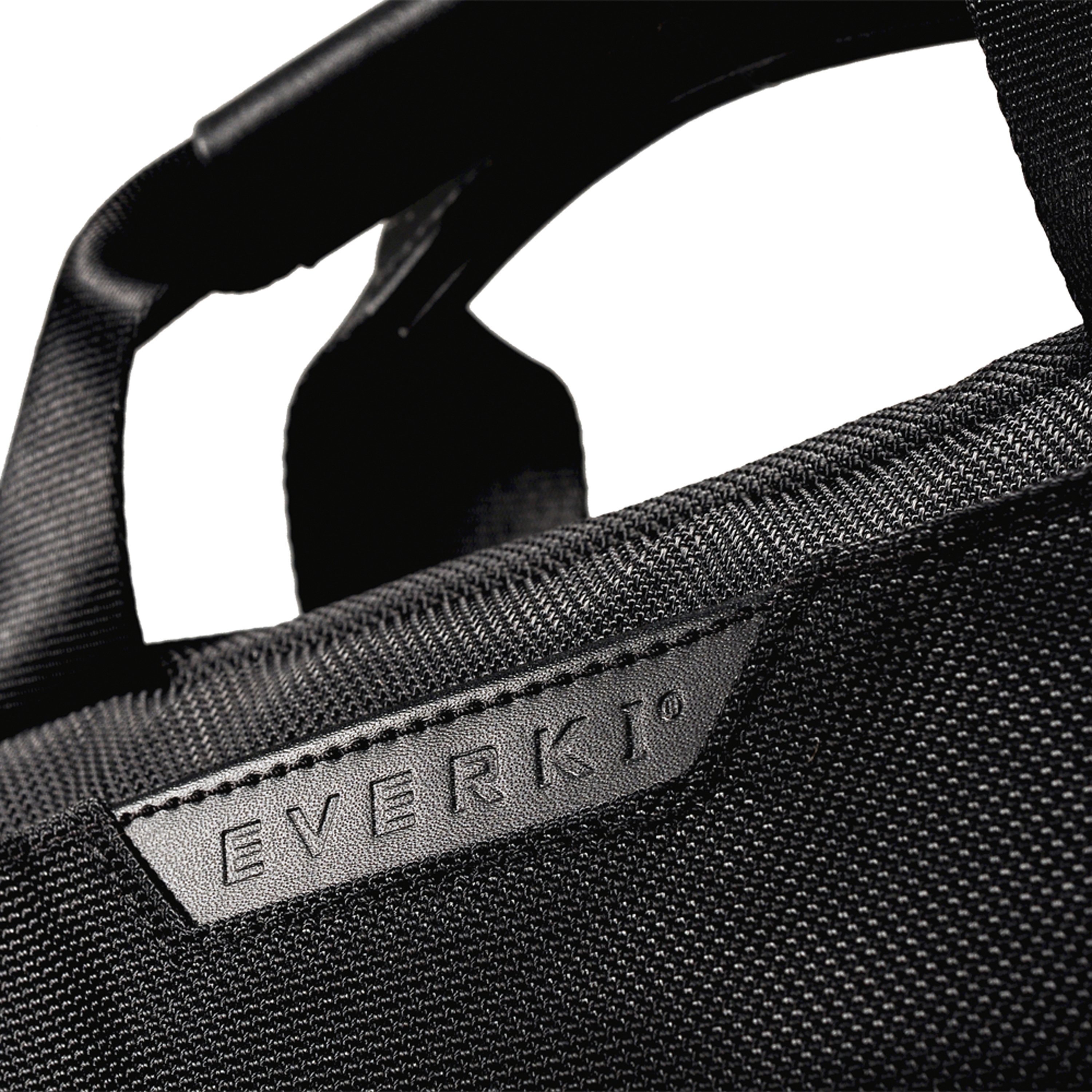 EVERKI Lunar Notebooktasche Umhängetasche für Universal, Schwarz