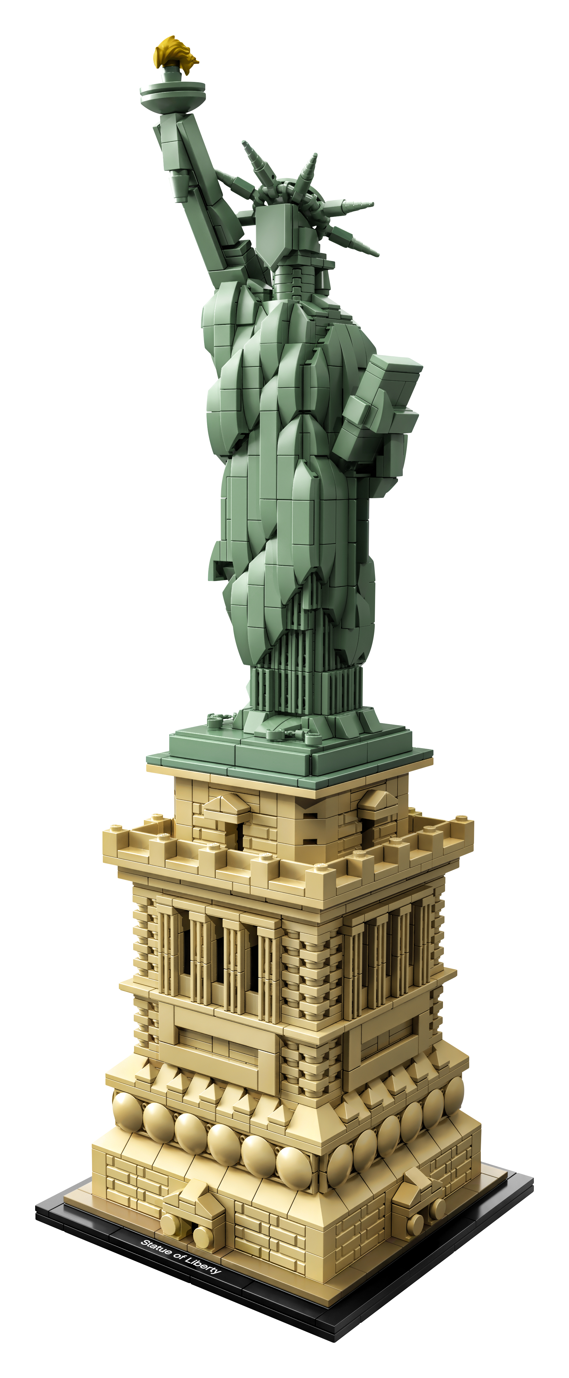 Mehrfarbig Bausatz, LEGO Architecture Freiheitsstatue 21042