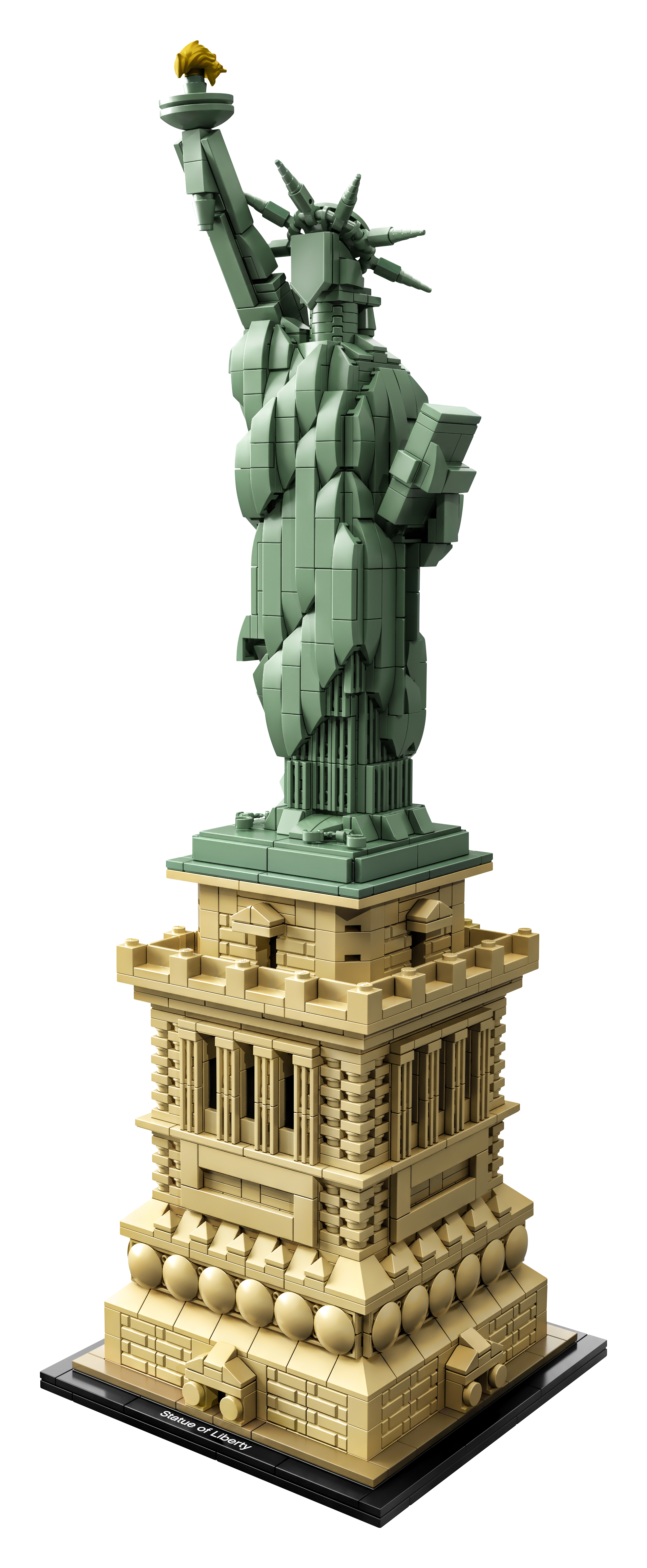 Freiheitsstatue Mehrfarbig LEGO Bausatz, Architecture 21042