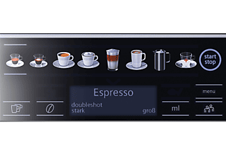 SIEMENS TE657509DE EQ.6 Plus S700 Kaffeevollautomat Schwarz