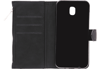 V-DESIGN N-2-1 022, Bookcover, Samsung, Galaxy J5 (2017), Schwarz