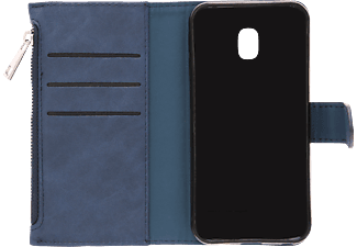 V-DESIGN N-2-1 020, Bookcover, Samsung, Galaxy J3 (2017), Blau
