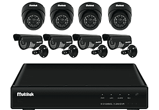 MULTITEK DVR KIT 5008