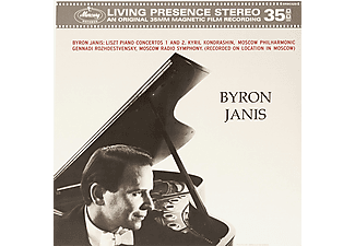 Byron Janis - Piano Concertos Nos. 1 & 2 (Audiophile Edition) (Vinyl LP (nagylemez))