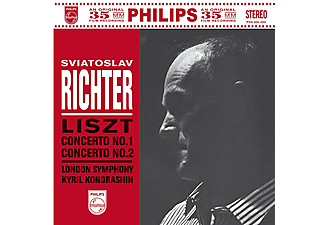 Sviatovslav Richter - Liszt Concertos No. 1 & 2 (Audiophile Edition) (Vinyl LP (nagylemez))