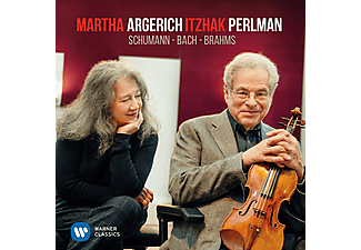 Martha Argerich & Itzhak Perlman  - Schumann, Bach, Brahms (Vinyl LP (nagylemez))