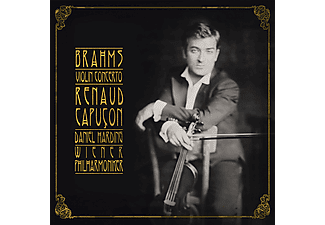 Renaud Capucon  - Brahms: Violin Concerto (Vinyl LP (nagylemez))