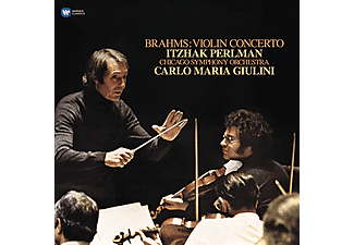 Itzhak Perlman, Carlo Maria Giulini - Brahms: Violin Concerto (Vinyl LP (nagylemez))