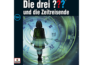 Die Drei ??? - 194 - UND DIE ZEITREISENDE  - (CD)