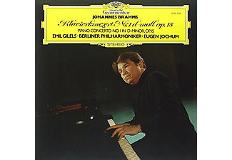 Emil Gilels - Johannes Brahms: Piano Concerto No.1 In D Minor (Vinyl LP (nagylemez))