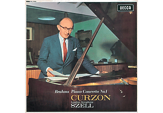 Clifford Curzon - Brahms: Piano Concerto No.1 (Vinyl LP (nagylemez))