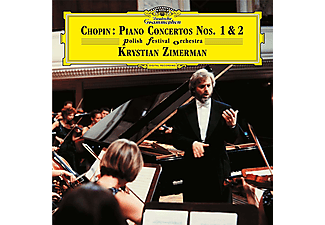 Krystian Zimerman - Chopin: Piano Concertos Nos. 1 & 2 (Vinyl LP (nagylemez))