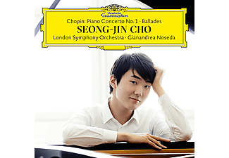 Seong-Jin Cho - Chopin: Piano Concerto No. 1 - Ballades (Vinyl LP (nagylemez))