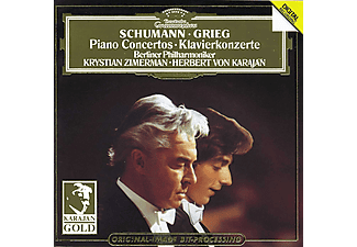 Krystian Zimerman, Herbert von Karajan - Schumann / Grieg: Piano Concertos (Vinyl LP (nagylemez))