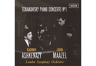 Vladimir Ashkenazy, Lorin Maazel - Tchaikovsky: Piano Concerto No.1 (Vinyl LP (nagylemez))