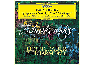 Yevgeny Mravinsky - Tchaikovsky: Symphonies Nos. 4, 5 & 6 "Pathétique" (Vinyl LP (nagylemez))