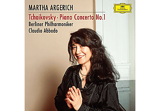 Martha Argerich - Tchaikovsky: Piano Concerto No.1 (Vinyl LP (nagylemez))