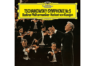 Herbert von Karajan - Tchaikovsky: Symphonie Nr. 5 (Vinyl LP (nagylemez))