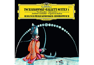 Mstislav Rostropovich - Tchaikovsky: Ballett-Suiten 1 (Vinyl LP (nagylemez))