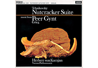 Herbert von Karajan - Tchaikovsky: Nutcracker Suite, Grieg: Peer Gynt (Vinyl LP (nagylemez))