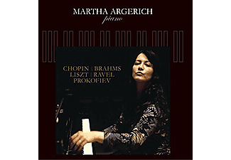Martha Argerich - Chopin, Brahms, Liszt, Ravel, Prokofiev (Vinyl LP (nagylemez))
