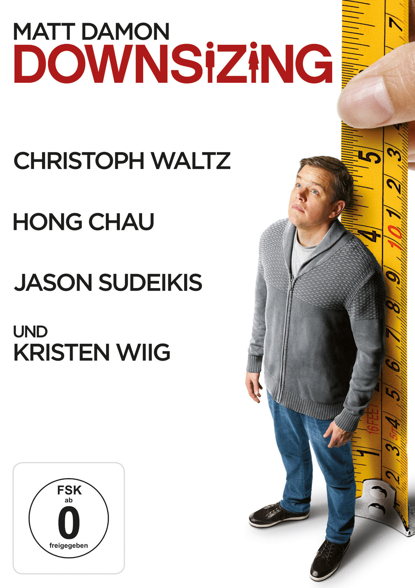 Downsizing [DVD]