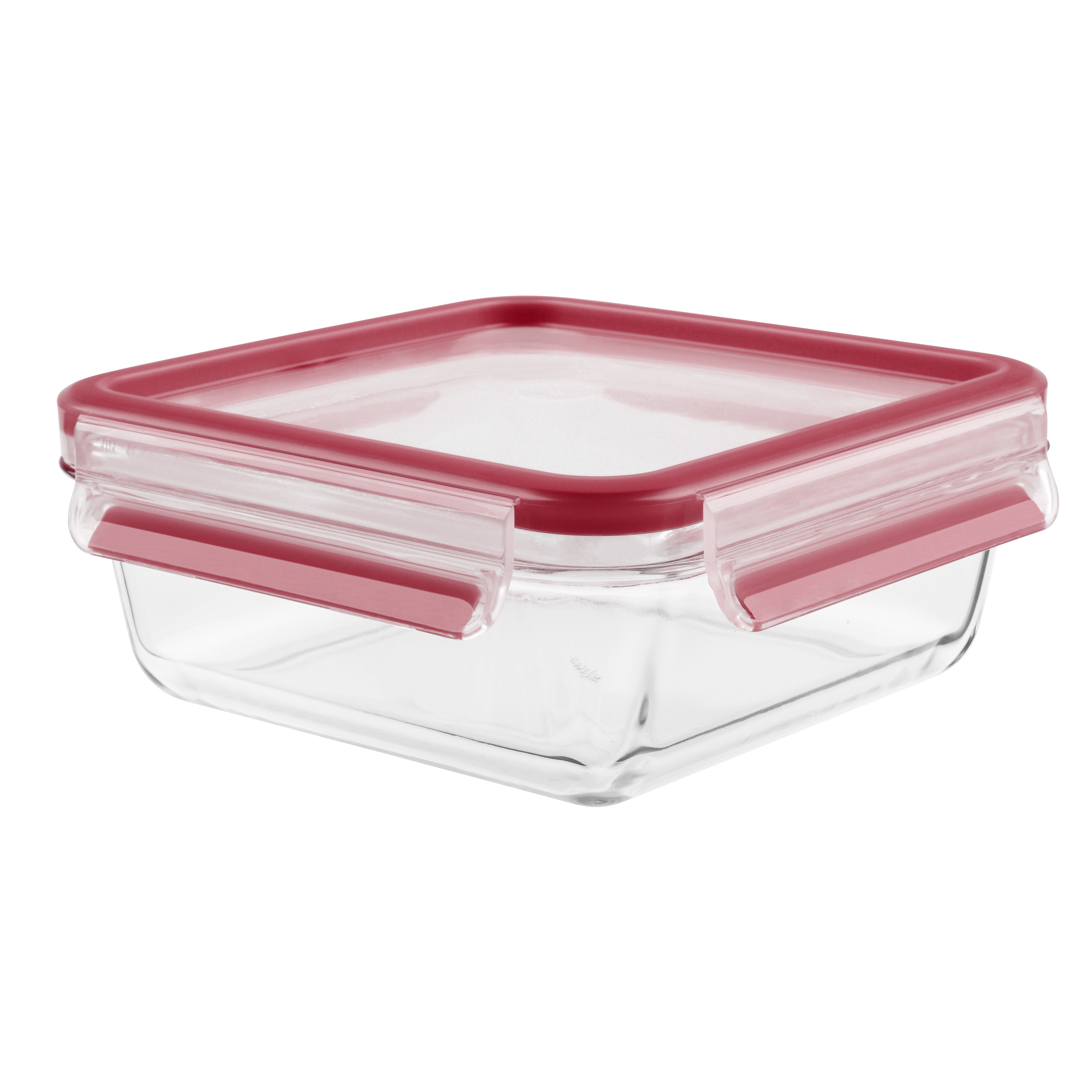 EMSA 513919 Clip&Close Frischhaltedose Transparent/Rot