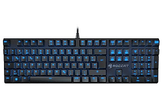 ROCCAT ROC-12-205 - Tastatur, kabellos, QWERTZ, Mechanisch, Schwarz