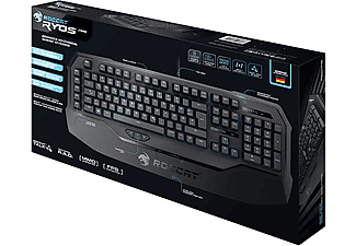 ROCCAT Ryos MK - , QWERTZ, Mechanical, 