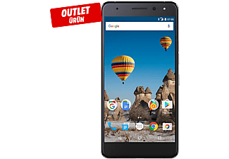 GENERAL MOBILE GM5 Plus Space Gray Akıllı Telefon V44 Outlet