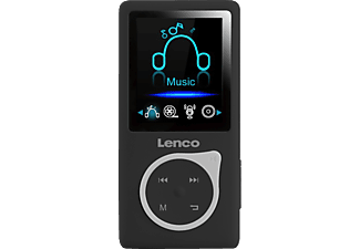 LENCO Xemio 668 - Lecteur MP3 (8 GB, Noir)