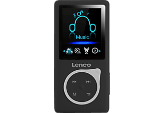 LENCO Xemio 668 - Lettore MP3 (8 GB, Nero)