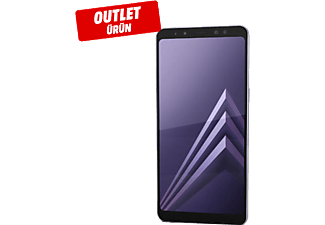 SAMSUNG Galaxy A8 Gri Akıllı Telefon Outlet