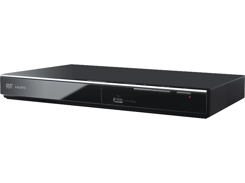 DVD Player PANASONIC DVDS700 EGK DVD Player Schwarz MediaMarkt