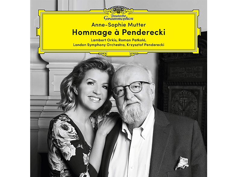 Anne-Sophie Mutter & Roman Patkolo - Hommage à Penderecki CD