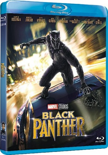 Black Panther Bluray