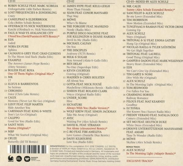VARIOUS - TONSPIEL pres. FIRST CLASS HOUSE VOL.1  - (CD)