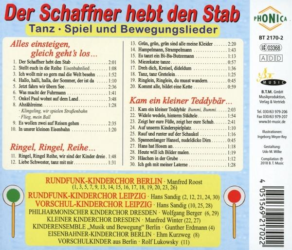 VARIOUS - Der Schaffner hebt den Stab  - (CD)