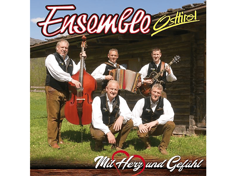 Ensemble Osttirol und Mit (CD) - Gefühl - Herz