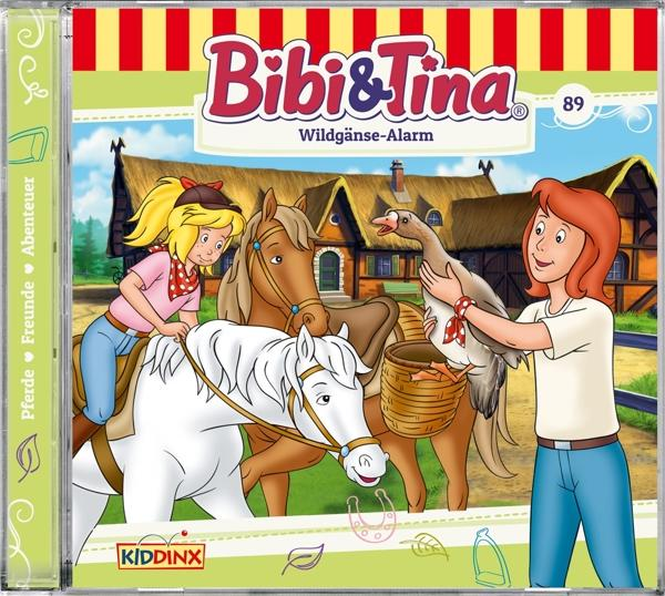 Bibi+tina - Folge Wildgäns-Alarm - 89: (CD)