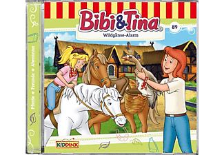 Bibi+tina - Folge 89: Wildgäns-Alarm  - (CD)