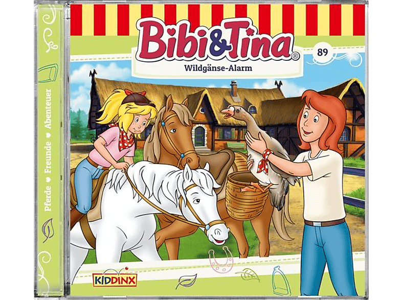 Bibi+tina - Folge Wildgäns-Alarm - 89: (CD)