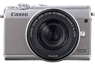 CANON M100 15-45 IS STM Aynasız Fotoğraf Makinesi Gri