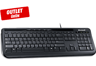 MICROSOFT Wired Desktop 600 Klavye (ANB-00017) Outlet