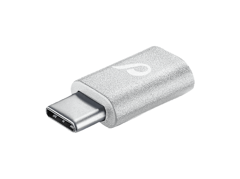 CELLULAR LINE Adapter Micro USB Buchse auf USB-C Stecker | MediaMarkt