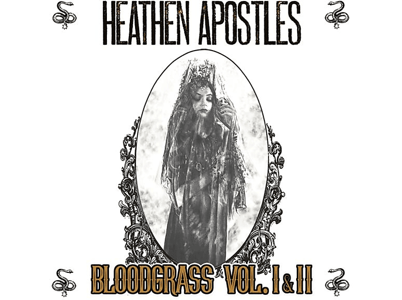 Bloodgrass Apostles & II - Heathen - Vol.1 (CD)