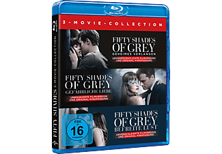 Fifty Shades Of Grey 3 Movie Collection Blu Ray Online Kaufen Mediamarkt