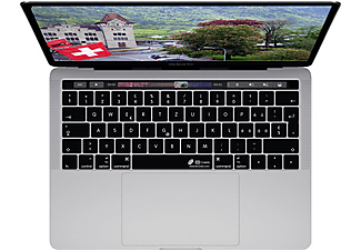 KB COVERS MBP(16) KEYBOARD COVER BLACK - Protection de clavier