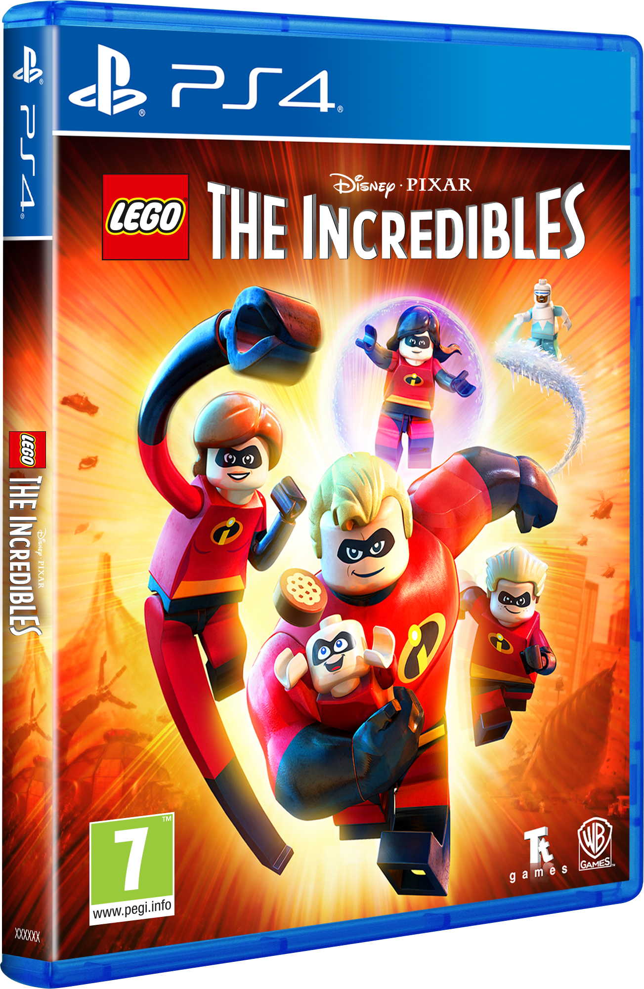 LEGO The Incredibles (PlayStation 4)
