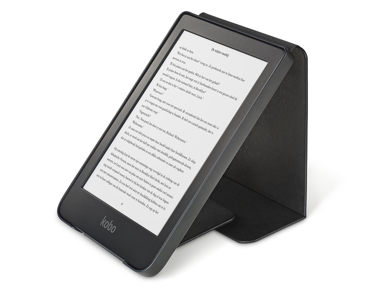KOBO Clara HD SleepCover | Zwart | MediaMarkt